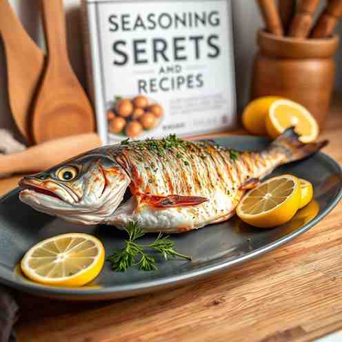 Grilled Fish - Seasoning Secrets & Recipes